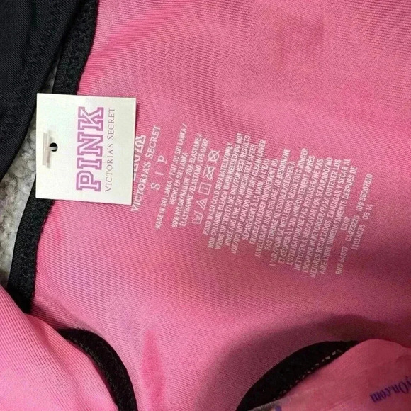 Victoria’s Secret PINK Swimsuit One Piece Black Size Small NWT - Picture 10 of 10